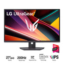 LG UltraGear 27G610A-B 27" QHD (2560x1440) 200Hz 1ms IPS Gaming Monitor With Tilt, Height, Swivel & Pivot Adjustment