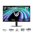 LG UltraGear G5 27G523B-B 27" FHD (1920x1080) 200Hz 1ms GTG IPS Gaming Monitor with Tilt Adjustment