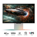 Samsung Odyssey G9 3D LS27FG900XEXXP 27" 4K (3840x2160) 165Hz 1ms (GTG) IPS FreeSync Gaming Monitor