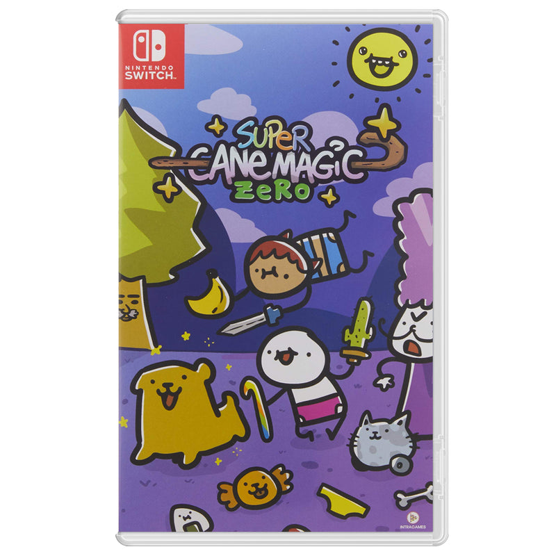 Nintendo Switch Super Cane Magic Zero (Asian)