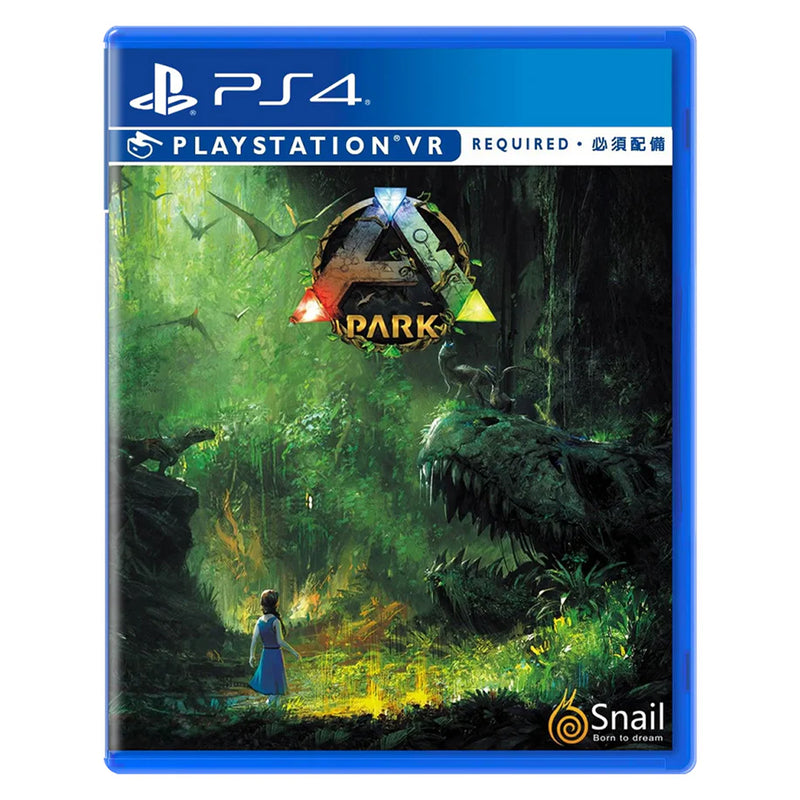 PS4 Ark Park VR Reg.3 (Eng/TC)