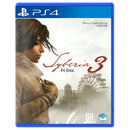 PS4 Syberia 3 B.H Sokal Reg.3