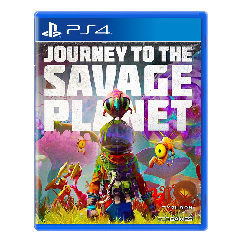 PS4 JOURNEY TO THE SAVAGE PLANET REG.3 (W/ DLC CODE)