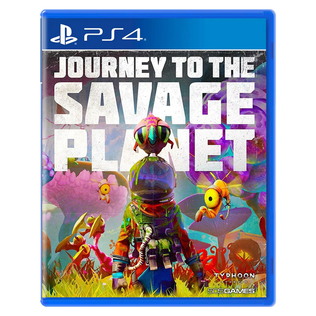 PS4 Journey To The Savage Planet Reg.3 (W/ DLC Code)