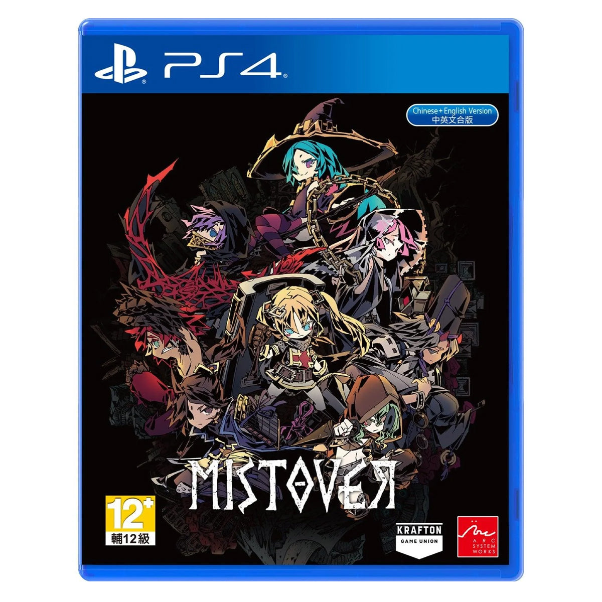 PS4 Mistover Reg.3 (Chinese + English Version)