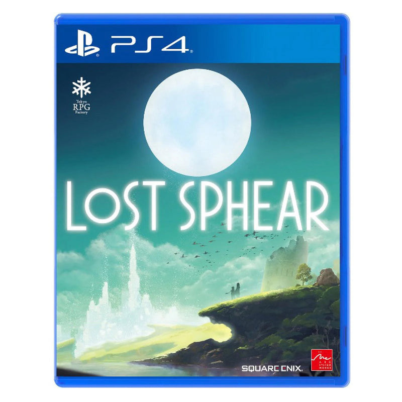 PS4 Lost Sphear Reg.3 (Eng/Chi Ver)