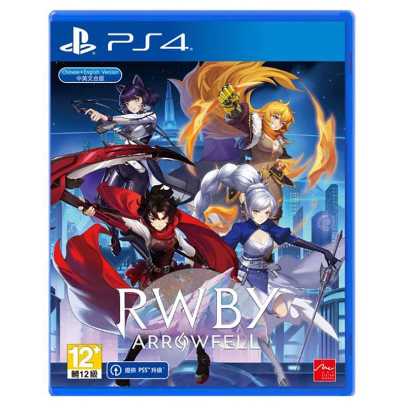 PS4 RWBY Arrowfell Reg.3