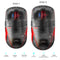 Pulsar X2 V3 T1 Edition Ultralight Weight eSports Gaming Mouse - Black (Size 1, Size 2)