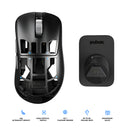 Pulsar Feinmann F01 Ultralightweight Magnesium Alloy Wireless Gaming Mouse (Black) (FMF01)