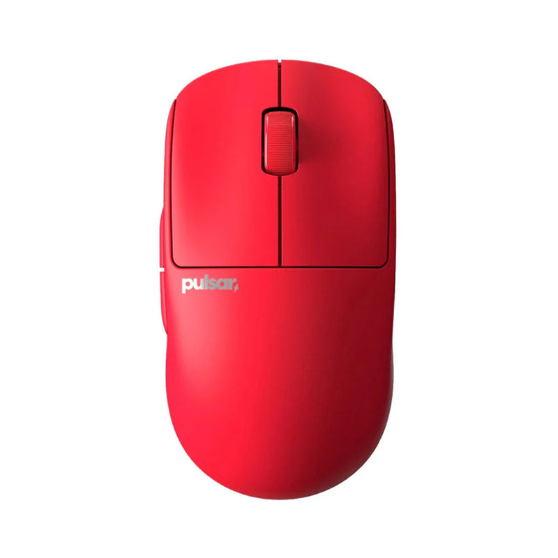 Pulsar X2V2 Symmetrical Wireless Gaming Mouse Size 1 (Red) (PX2213)