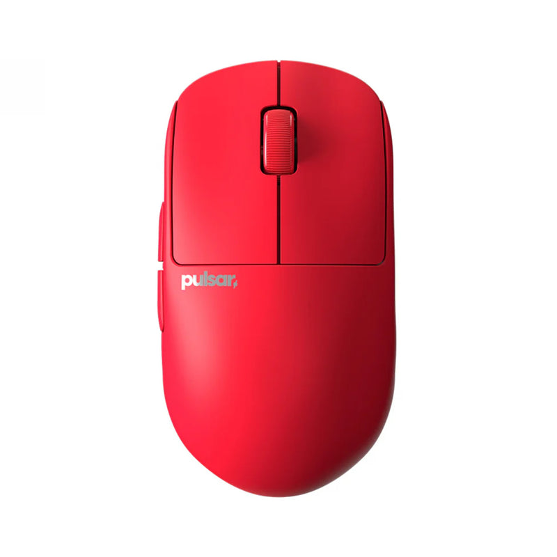 Pulsar X2H Ultralight Wireless Symmetrical eSports Mouse Size 2 (Red) (PX2H23)