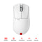 Pulsar Xlite V3 eS eSports Tournament Ed. Wireless Gaming Mouse Size 2 (White) (PXV3ES22)