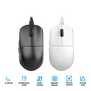 Pulsar X2H Symmetrical Ultralight Wired Gaming Mouse Size 2