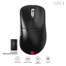 Pulsar Xlite V4 eS Esports Tournament Edition Wireless Gaming Mouse Size 1 (Black) (PXL4ES11)
