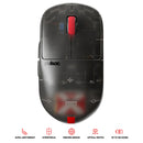 Pulsar X2H Medium Symmetrical Ultralight Wireless Gaming Mouse Clear Black Limited Ed. Size 2