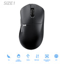 Pulsar X3 Ultralight Weight eSports Mouse Size 1 (Black, White) (PX3R11, PX3R12)