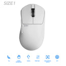 Pulsar X3 Ultralight Weight eSports Mouse Size 1 (White) (PX3R12)