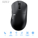 Pulsar X3 Ultralight Weight eSports Mouse Size 2 (Black, White) (PX3R21, PX3R22)