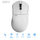 Pulsar X3 Ultralight Weight eSports Mouse Size 2 (White) (PX3R22)