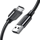 UGreen Micro USB Male To USB 2.0 A Male Cable - 2M (Black) (US289/60138) | DataBlitz