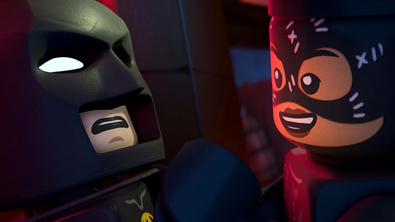 Lego Batman Legacy of the Dark Knight