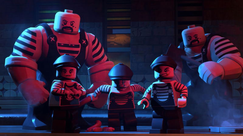 Lego Batman Legacy of the Dark Knight