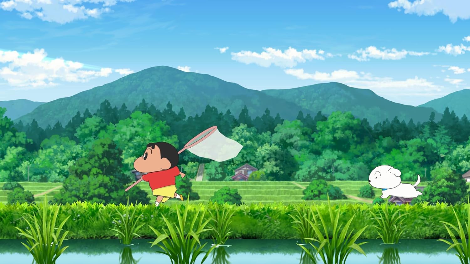 Crayon Shin Chan Ora To Hakase No Natsuyasumi & Shiro of Coal Town 2 in 1 Pack