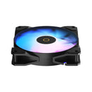 Ocypus Beta F12 ARGB Reverse Blade Cooling Fan (Black, White)