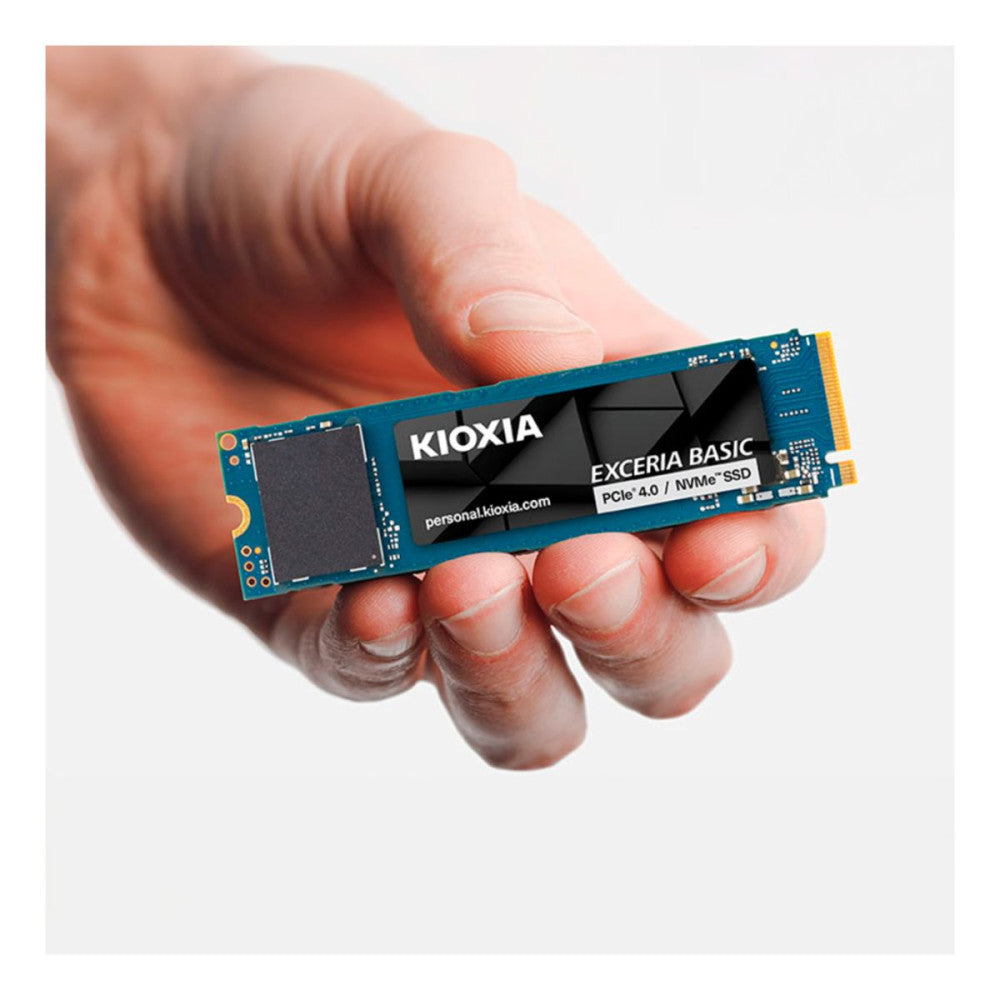 Kioxia Exceria Basic PCIe Gen4 x4 M.2 2280 NVME SSD
