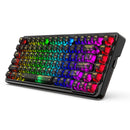 Redragon Elf Pro Wireless Crystal Mechanical Keyboard (K649CTB-RGB-Pro)
