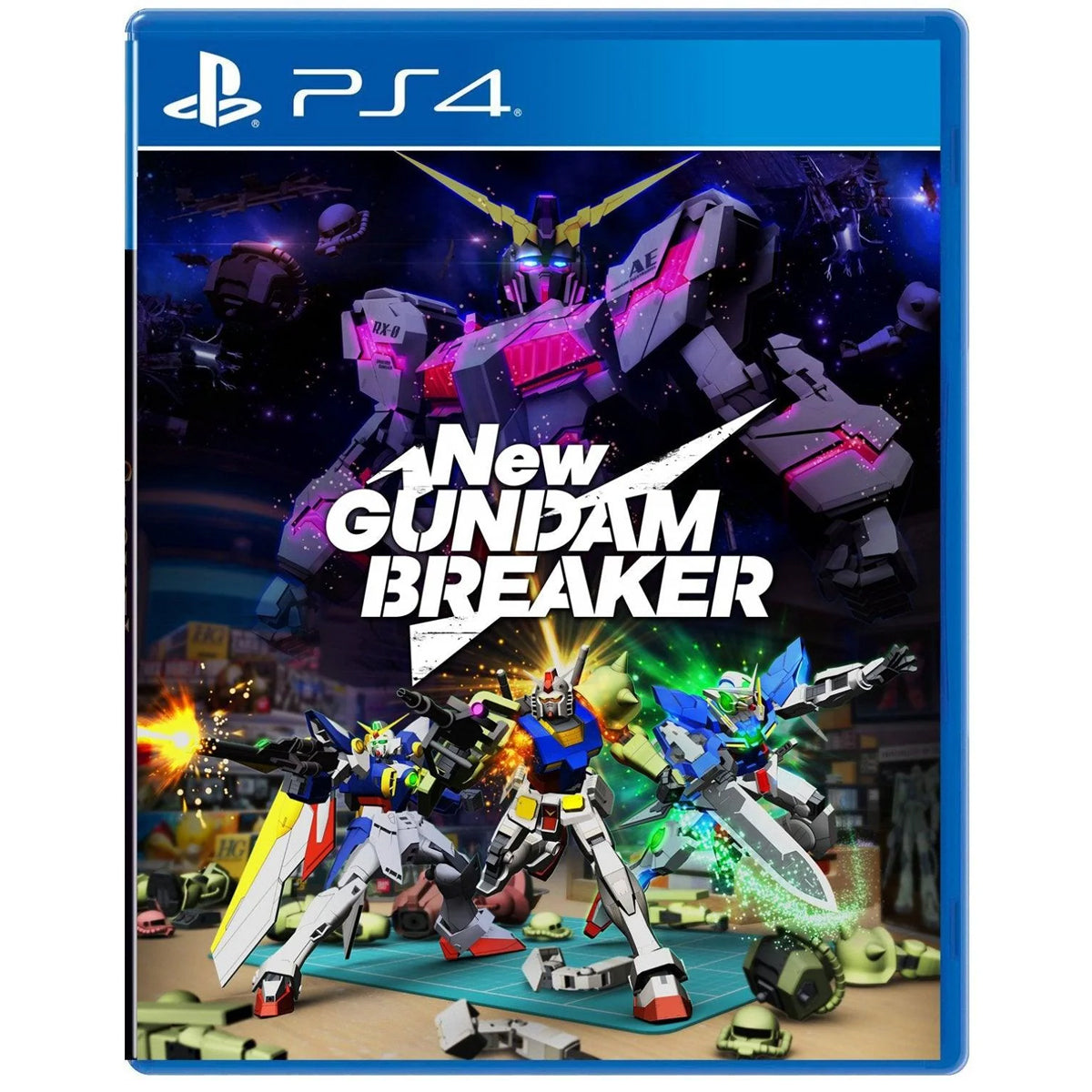 PS4 New Gundam Breaker Reg.3