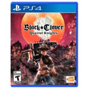 PS4 Black Clover Quartet Knights Reg.3