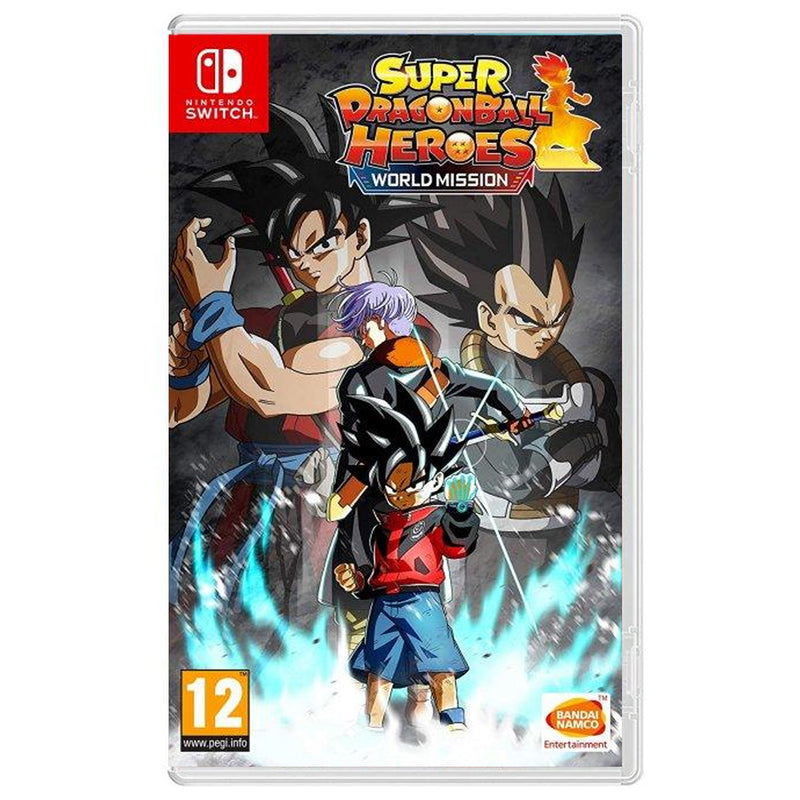 Nintendo Switch Super Dragonball Heroes World Mission (Asian)
