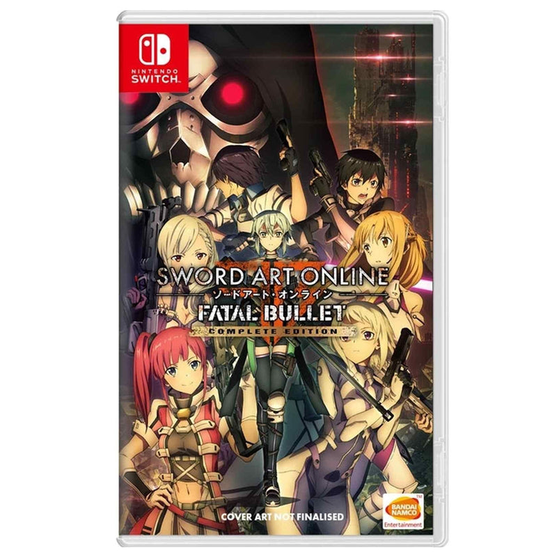 Nintendo Switch Sword Art Online Fatal Bullet Complete Edition (Asian)