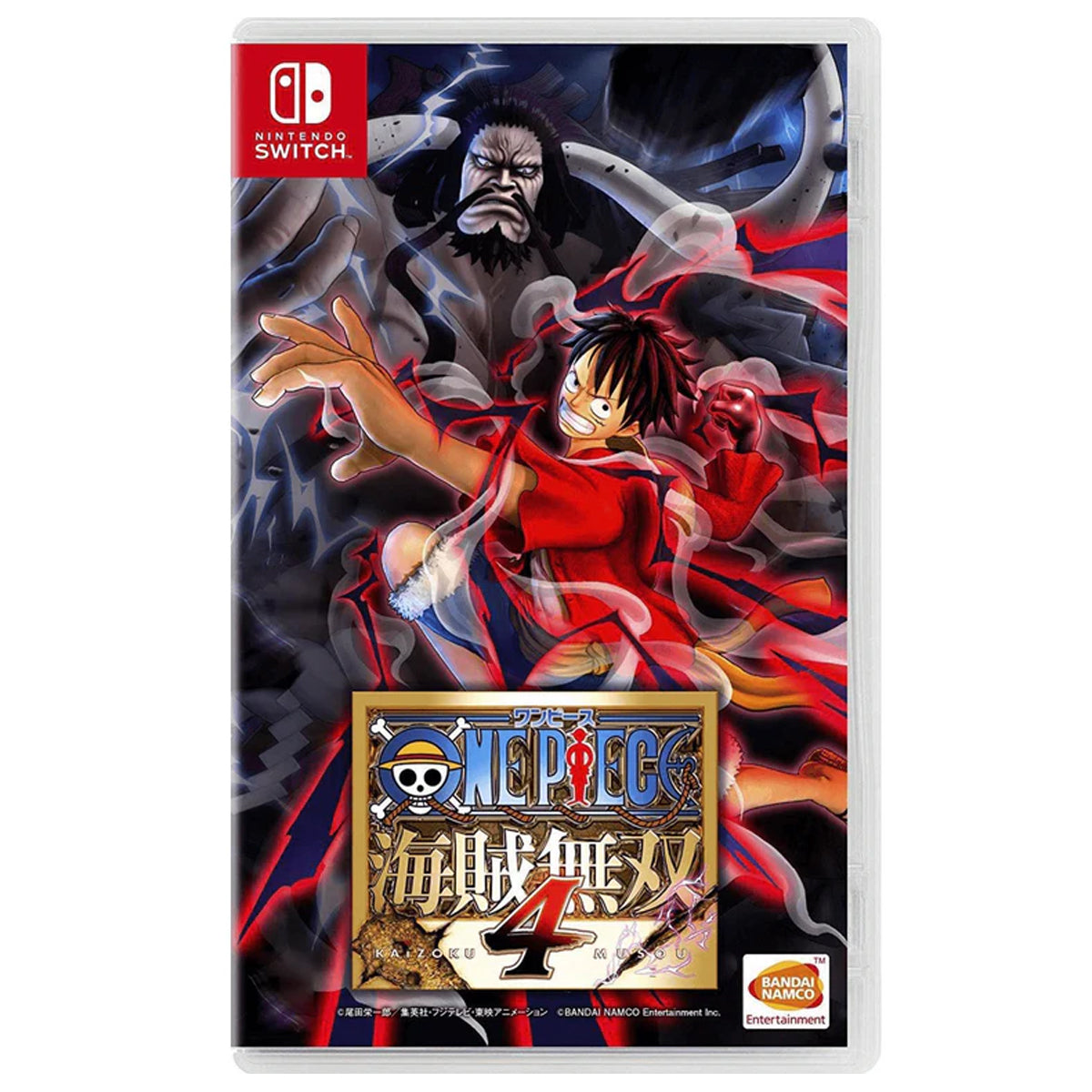 Nintendo Switch One Piece Pirate Warriors 4 (Asian)
