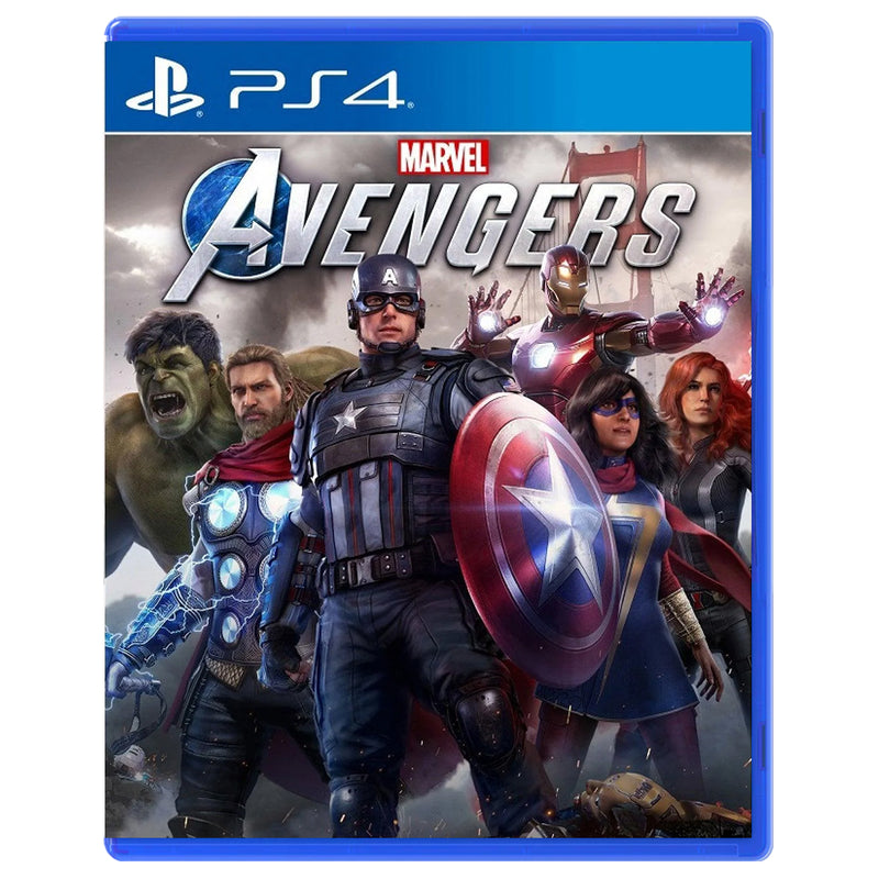 PS4 Marvel Avengers Reg.3