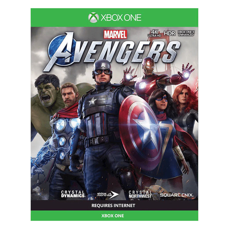 Xbox One Marvel Avengers (Asian)