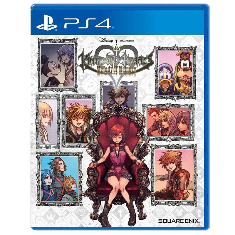 PS4 Kingdom Hearts Melody of Memory Reg. 3