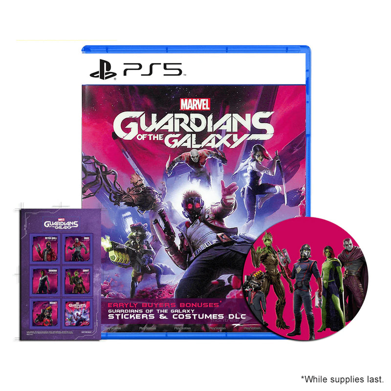 PS5 Marvel Guardians Of The Galaxy (Asian)