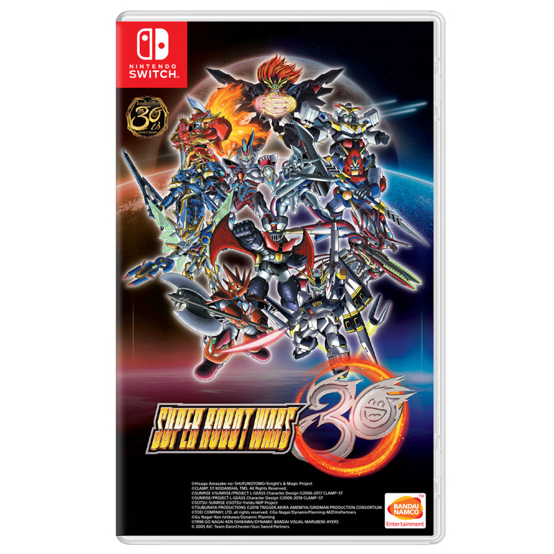 Nintendo Switch Super Robot Wars 30 (Asian)