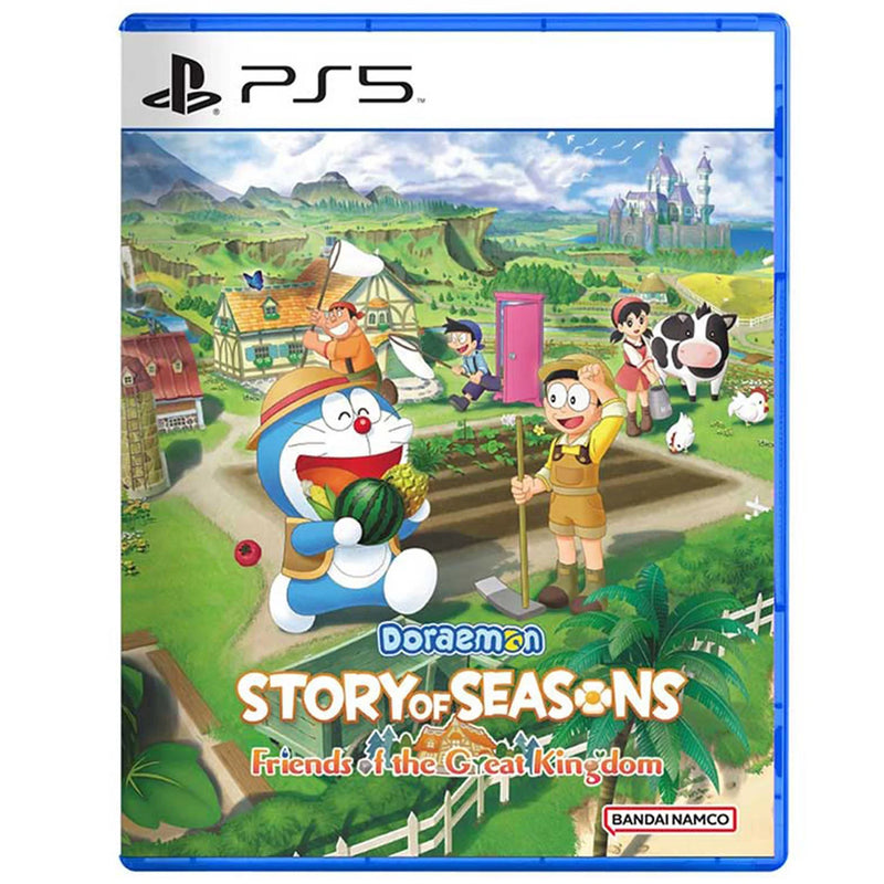 PS5 Doraemon Story Of Seasons Friends Of The Great Kingdom (ASIAN)