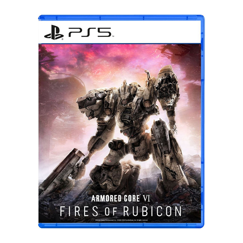 PS5 Armored Core VI Fires of Rubicon (Asian)