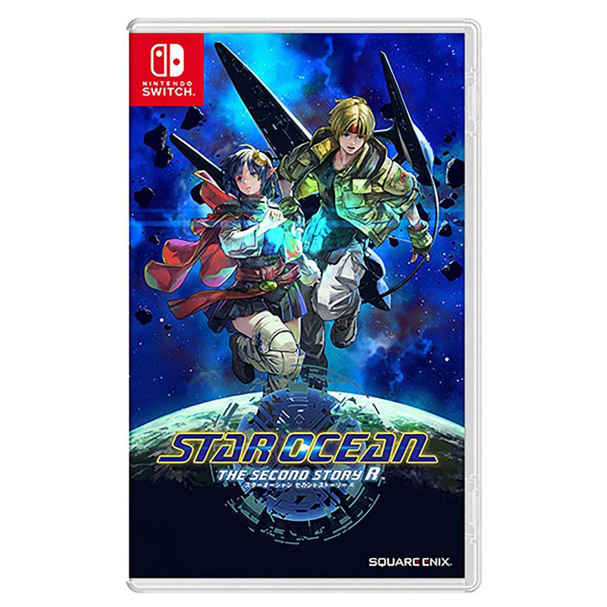 NINTENDO SWITCH STAR OCEAN THE SECOND STORY R