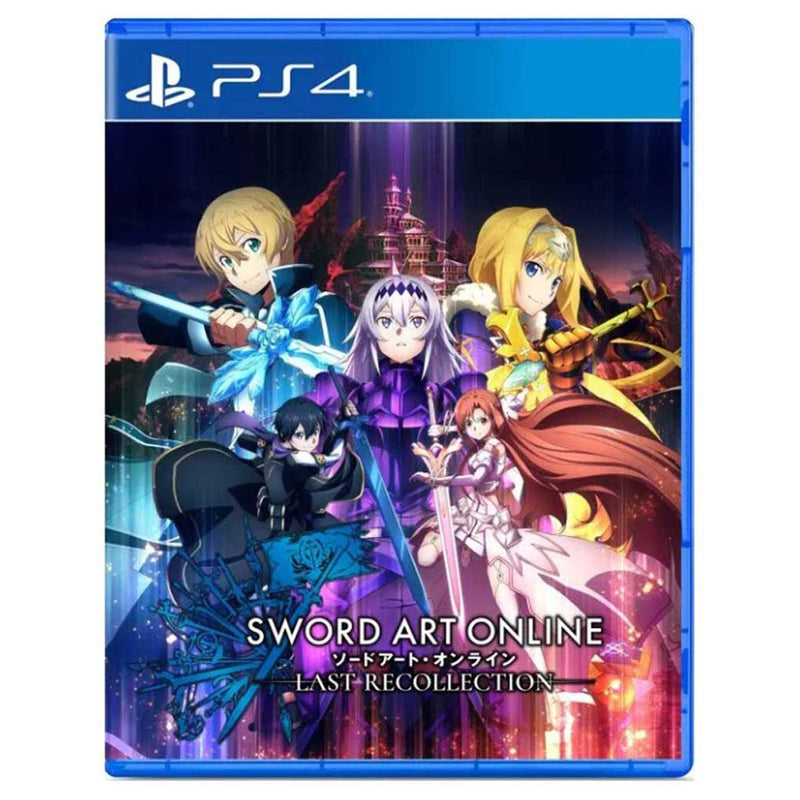 PS4 Sword Art Online Last Recollection Reg.3