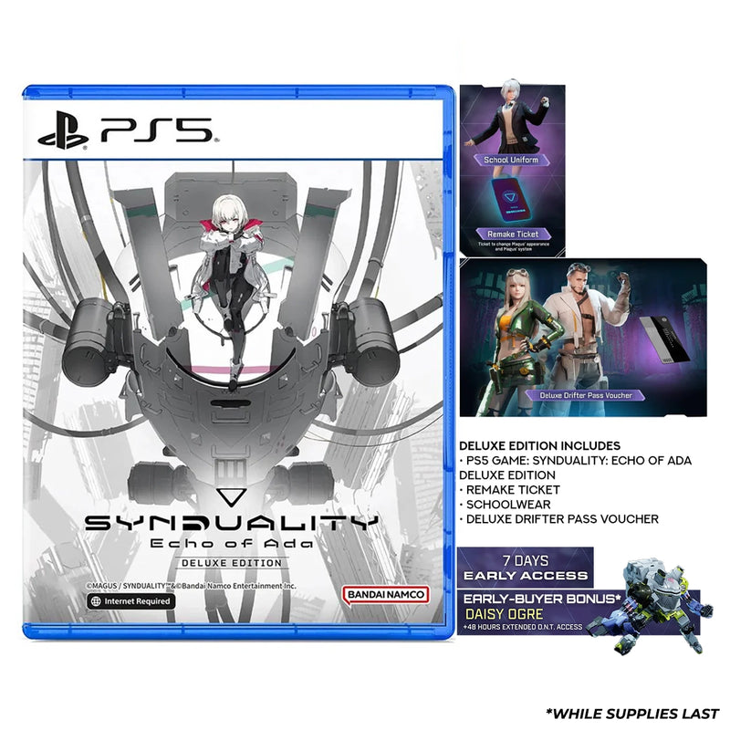 PS5 Synduality Echo of Ada Deluxe Edition (Asian)