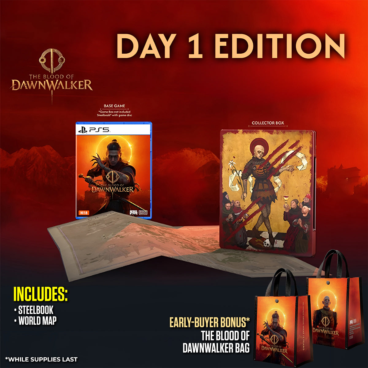 The Blood of Dawnwalker
