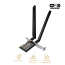 TP-Link Archer TBE400E BE6500 Wi-Fi 7 Bluetooth 5.4 PCIe Adapter