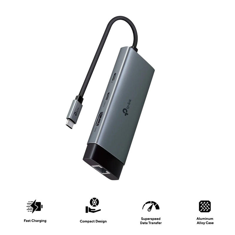 TP-Link UH6120C USB Type-C 6-in-1 Hub
