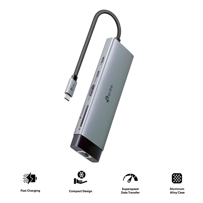 TP-Link UH9120C USB Type-C 9-in-1 Hub