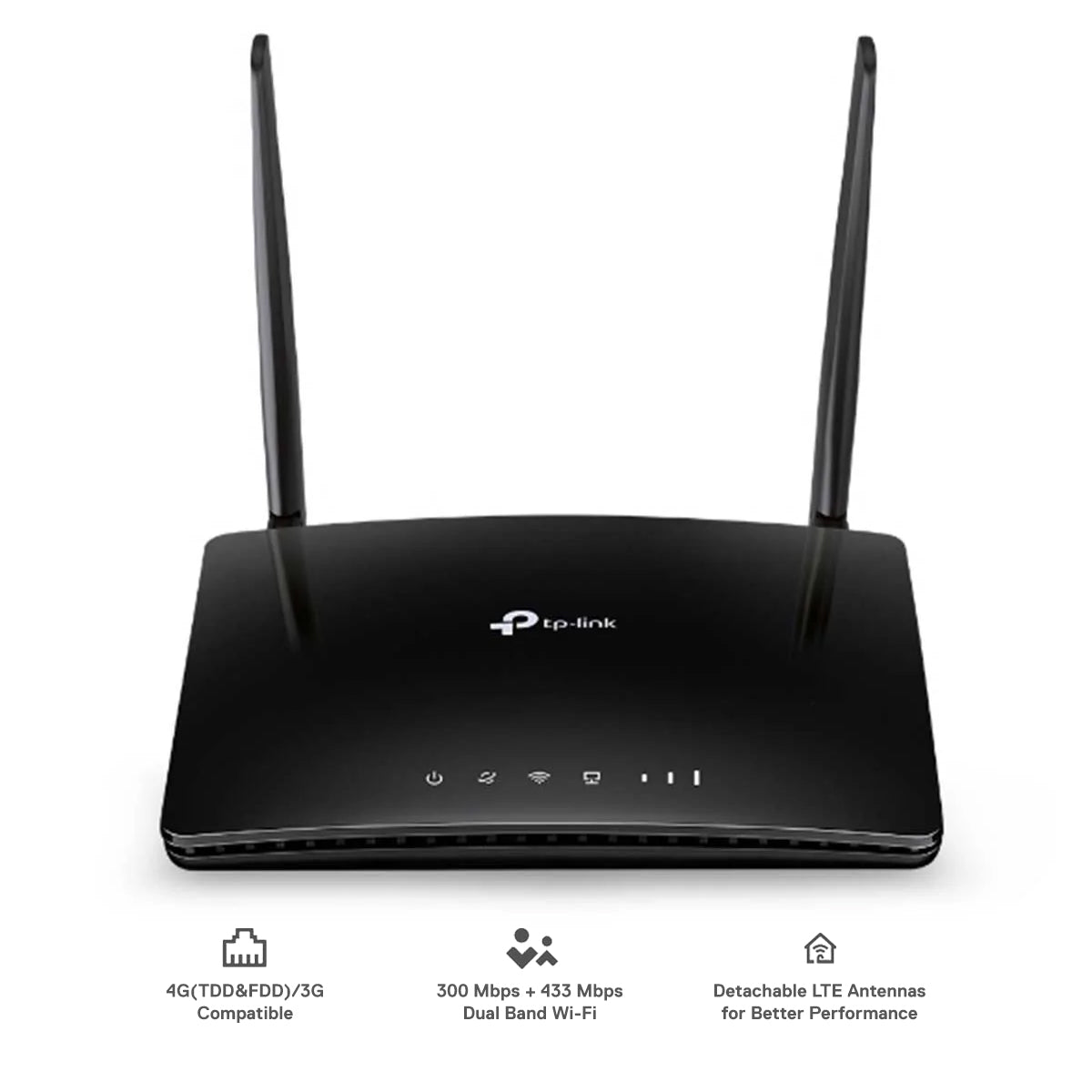 TP-Link Archer MR202 AC750 Wireless Dual Band 4G LTE Router